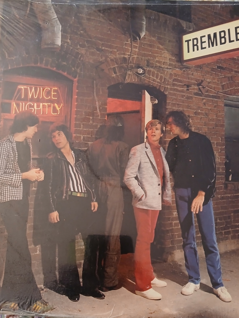Tremblers "Twice Nightly" Vinyl Record - Black & Red Cover